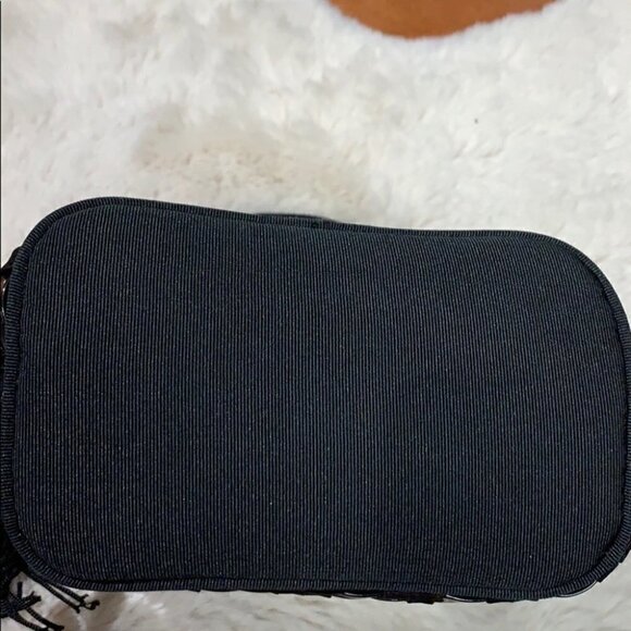 Black weaved bow bag - Picture 9 of 11